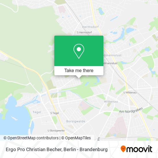 Ergo Pro Christian Becher map