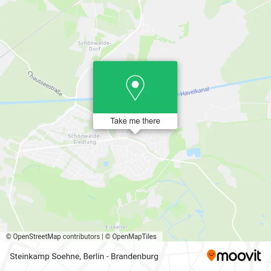 Карта Steinkamp Soehne