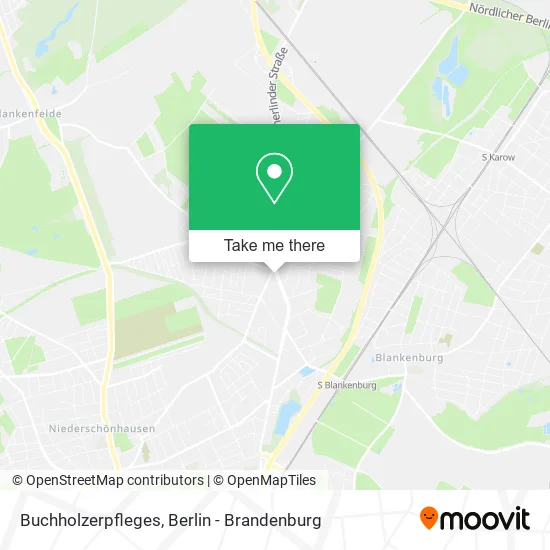 Карта Buchholzerpfleges