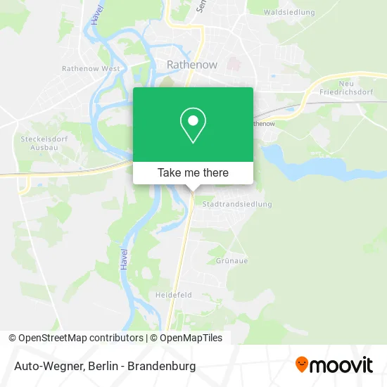 Карта Auto-Wegner