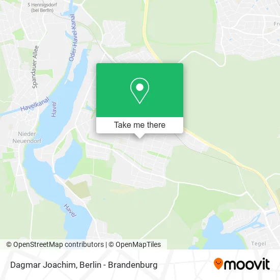 Карта Dagmar Joachim