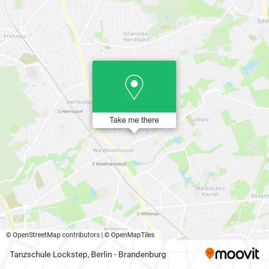 Карта Tanzschule Lockstep
