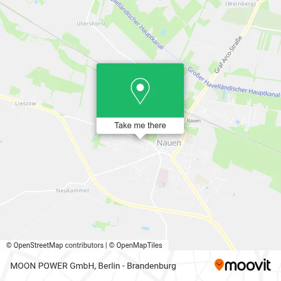 MOON POWER GmbH map