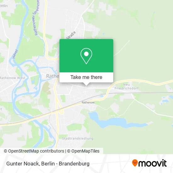 Карта Gunter Noack