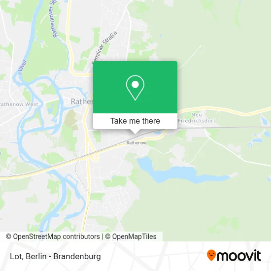 Lotto map