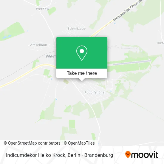 Карта Indicumdekor Heiko Krock