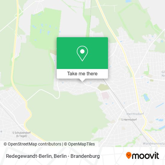 Redegewandt-Berlin map