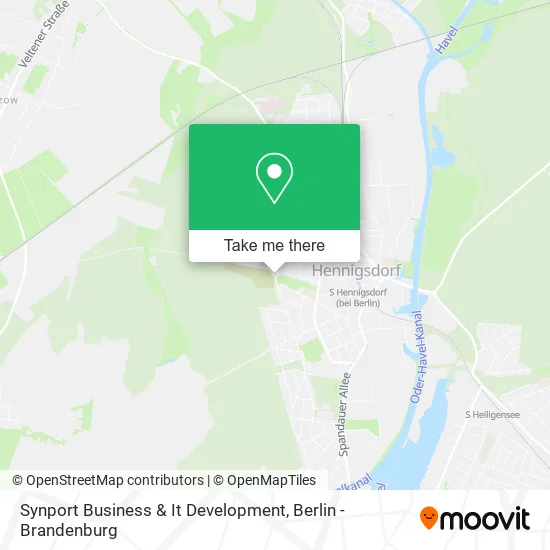 Карта Synport Business & It Development