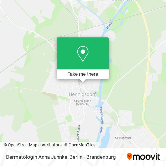 Dermatologin Anna Juhnke map