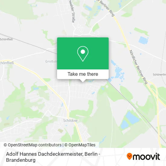 Карта Adolf Hannes Dachdeckermeister