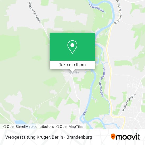 Webgestaltung Krüger map