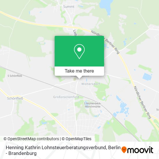 Henning Kathrin Lohnsteuerberatungsverbund map