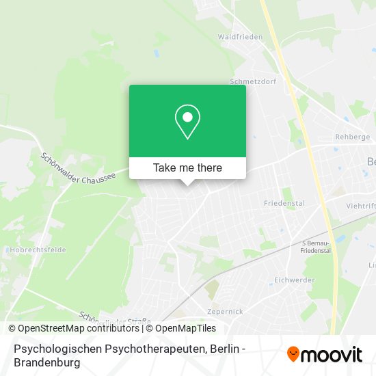 Карта Psychologischen Psychotherapeuten