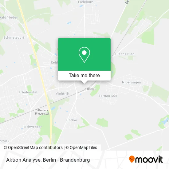 Aktion Analyse map