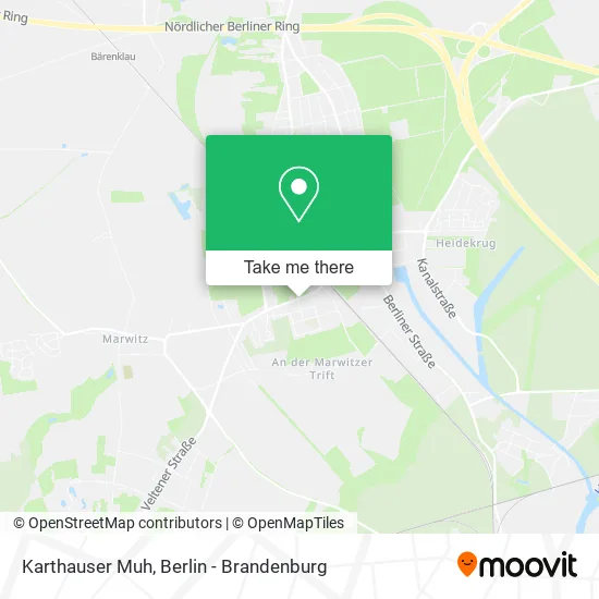 Карта Karthauser Muh