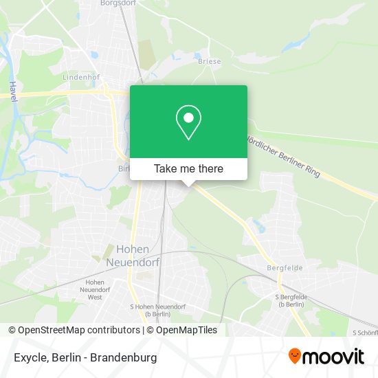 Exycle map