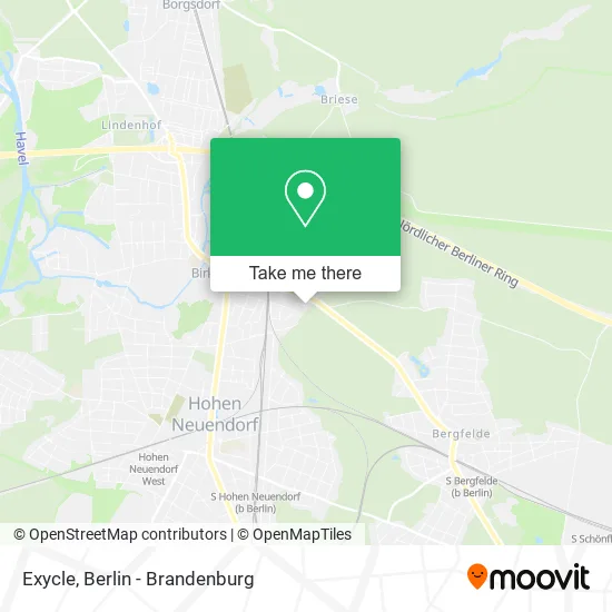 Карта Exycle