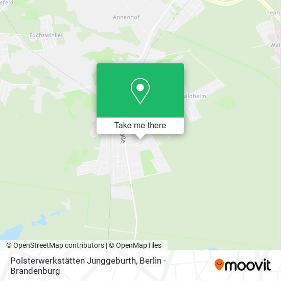 Карта Polsterwerkstätten Junggeburth