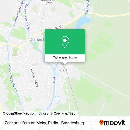 Zahnarzt Karsten Meier map
