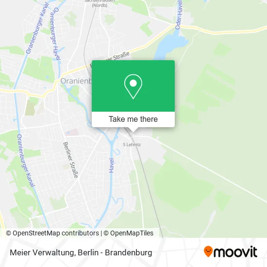 Карта Meier Verwaltung