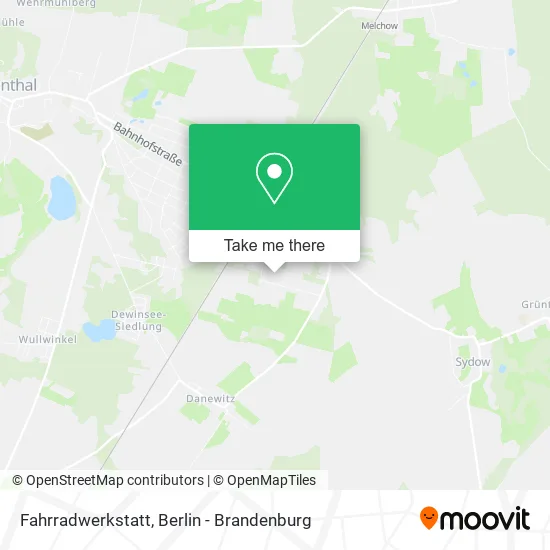 Карта Fahrradwerkstatt