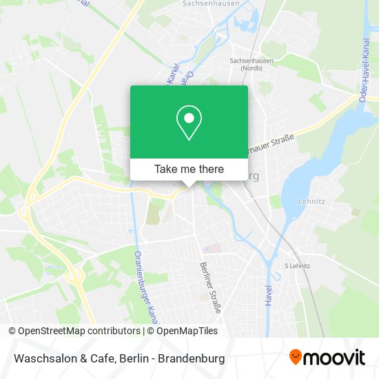 Waschsalon & Cafe map