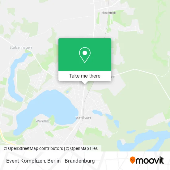 Карта Event Komplizen