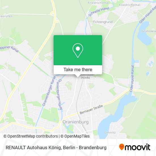 RENAULT Autohaus König map