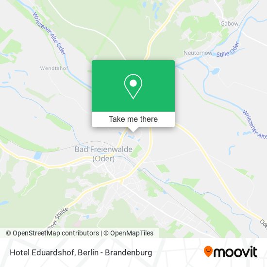 Hotel Eduardshof map