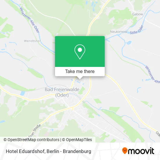 Hotel Eduardshof map
