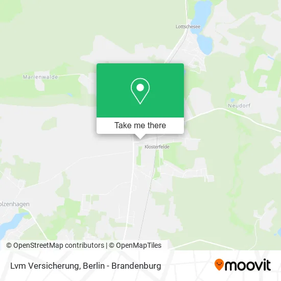 Карта Lvm Versicherung