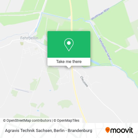 Agravis Technik Sachsen map