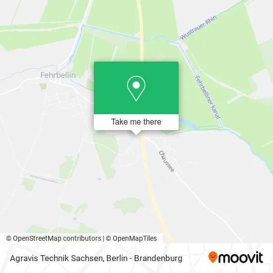 Карта Agravis Technik Sachsen