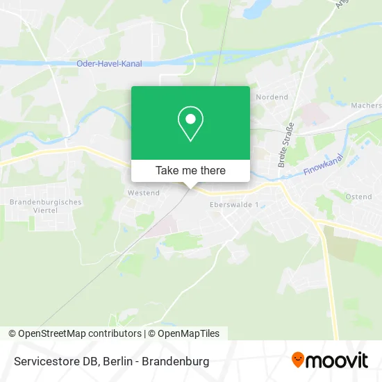 Карта Servicestore DB