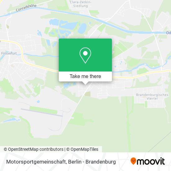 Motorsportgemeinschaft map