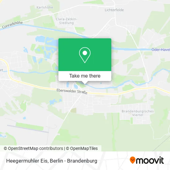 Heegermuhler Eis map