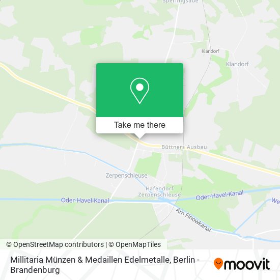 Карта Millitaria Münzen & Medaillen Edelmetalle