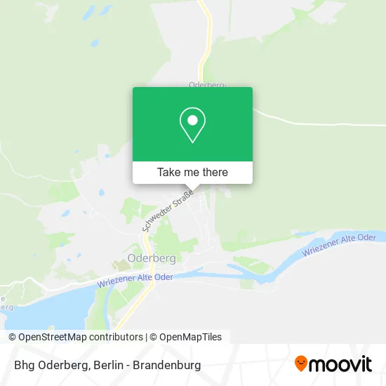 Карта Bhg Oderberg
