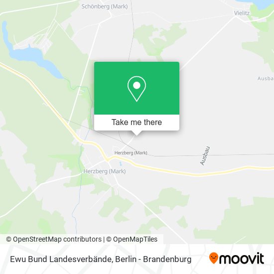 Ewu Bund Landesverbände map