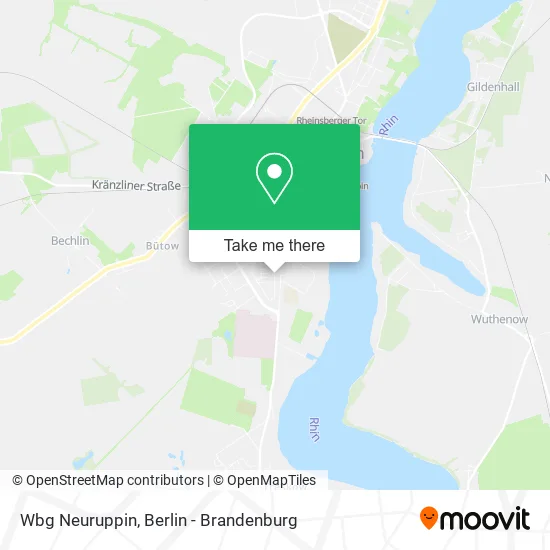 Карта Wbg Neuruppin