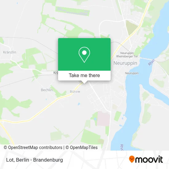 Lotto map