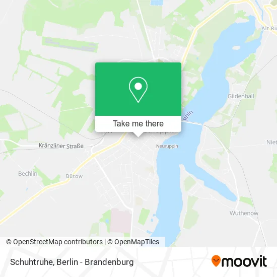 Карта Schuhtruhe