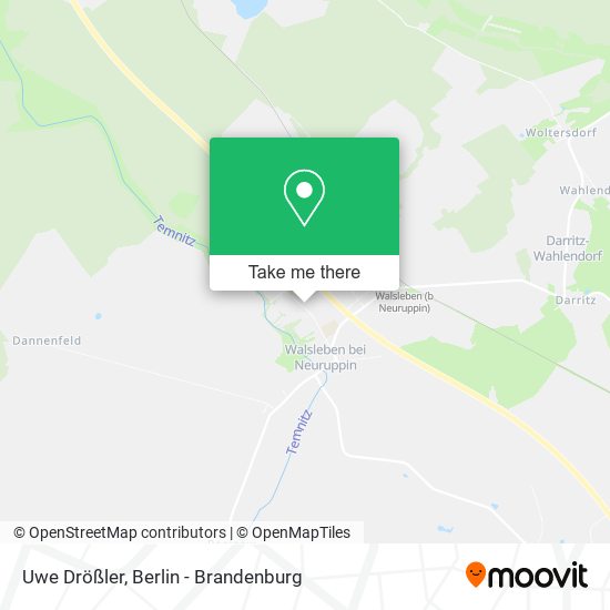 Uwe Drößler map