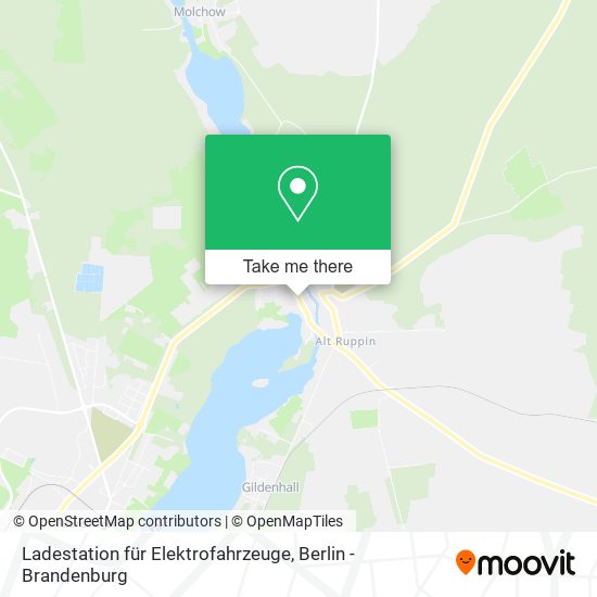 Ladestation für Elektrofahrzeuge map