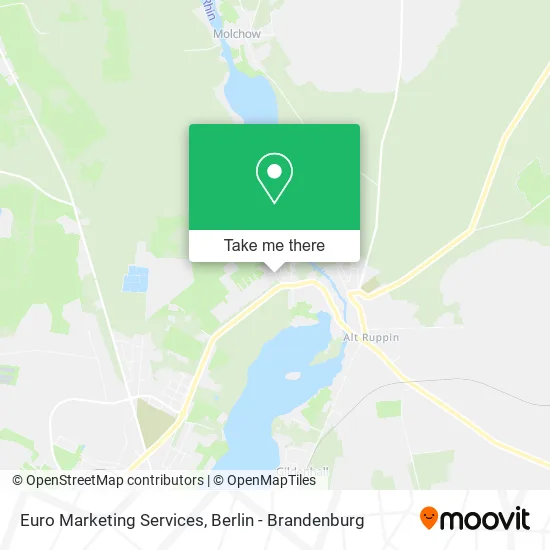 Euro Marketing Services map