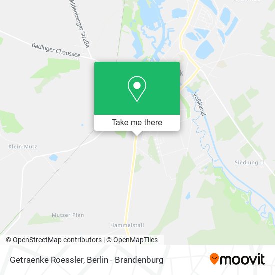 Getraenke Roessler map
