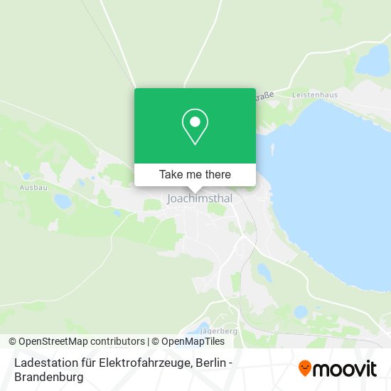 Ladestation für Elektrofahrzeuge map