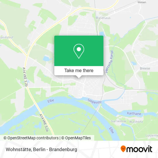 Карта Wohnstätte