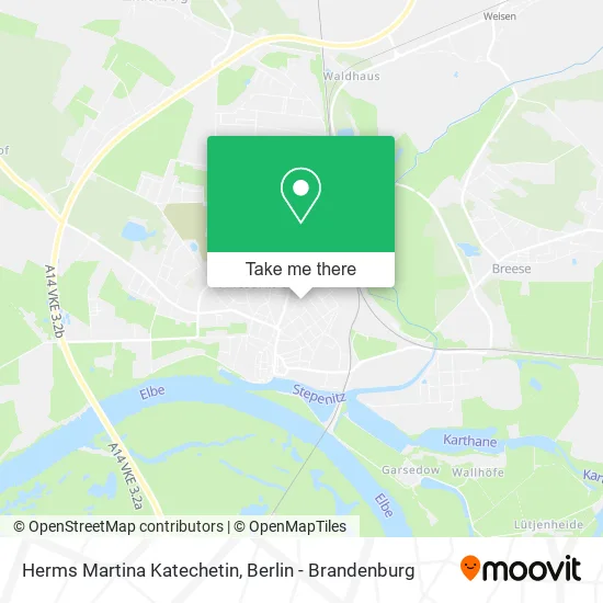 Карта Herms Martina Katechetin