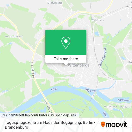 Tagespflegezentrum Haus der Begegnung map